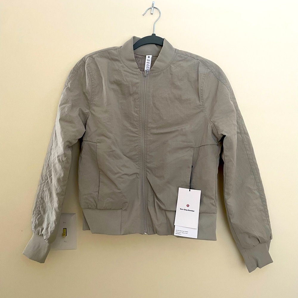 NWT Reversible Bomber Jacket